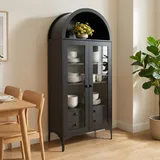 Vevor Vitrine 179 x 0 x 0 cm Glas