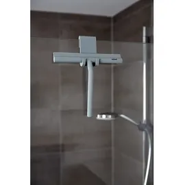 Wenko Badezimmerwischer Silikon Mod. Mola Grau