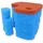 GWS Ersatzfilter-Set passend für OASE Biomaster 350 Thermo & BioMaster 2 – 10 PPI & 30 PPI Filterschaum für EasyClean-Vorfilterungskammer und Hauptfilter – Made in Germany