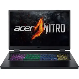 Acer Nitro 5 (AN517-55-9931) mit 144 Hz Display & RGB Tastaturbeleuchtung, Gaming Notebook, 17,3 Zoll Display, Intel® CoreTM i9,i9-12900H Prozessor, 16 GB RAM, 1 TB SSD, NVIDIA GeForce RTXTM 4060, Schwarz, Windows 11 Home (64 Bit)