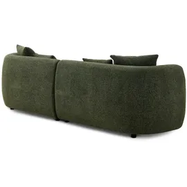 Livora Sofa 2-Sitzer 268x91x80 grün meliert LUCA