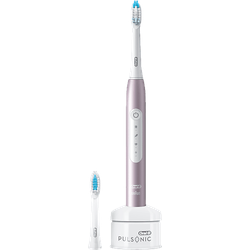 ORAL-B Pulsonic Slim Luxe 4100 Elektrische Zahnbürste Rosegold , Reinigungstechnologie: Schalltechnologie