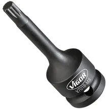VIGOR Schlagschrauber-Stecknuss V7018-M8 1/2"