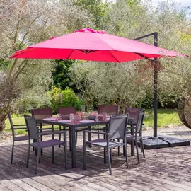 Happy Garden Molokai 300 x 300 cm Fuchsia