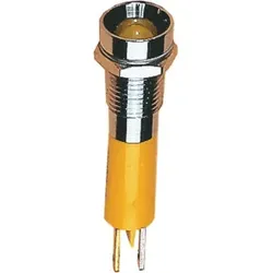 Scharnberger+Hasenbein LED-Signalleuchte 5mm 24-28VDC rot 38098
