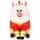 HL Großhandel DC League of Super Pets Plüschtier 27 cm Mehrfarbig