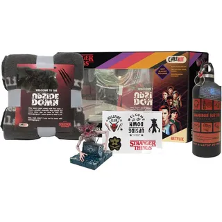 Neamedia Icons Stranger Things Netflix & Chill Geschenkbox