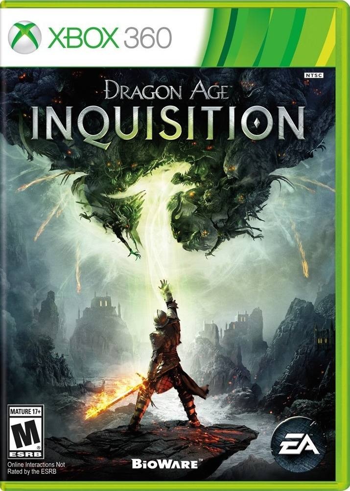 EA Games, Dragon Age Inquisition Xbox 360 Standard Englisch
