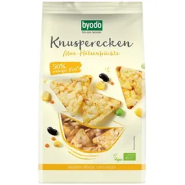 Byodo Knusperecken Roter Reis-Kichererbse bio