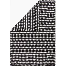 Marimekko Bettlaken Baumwolle 140 x 200 cm Schwarz