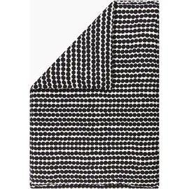 Marimekko Bettlaken Baumwolle 140 x 200 cm Schwarz