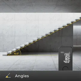 HOTO PRO Laser-Entfernungsmesser Bluetooth 50m