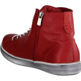 Andrea Conti Damen 0341500 Schnürboots Sneaker High mit Reißverschluss, Größe:42 EU,