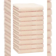 Betz Premium Handtuchset 50 x 100 cm beige 10 St.