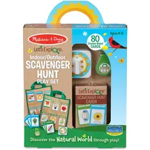 Melissa & Doug Let's Explore 40819 Schnitzeljagd-Set, für drinnen und draußen, für Jungen oder Mädchen