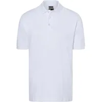 James & Nicholson Herren Piqué Polo JN070 white 3XL