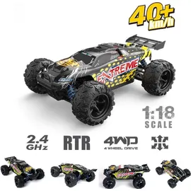 ES-Toys RC-Buggy Elektro 1:18 CH RTR schwarz