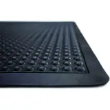 miltex Anti-Ermüdungsmatte Yoga Dome Basic Einzelelement schwarz 60,0 x 90,0 cm