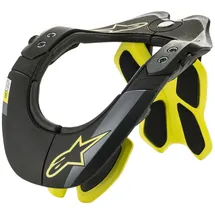 Alpinestars Nackenstütze BNS Tech-2 XS/M Schwarz/Neon-Gelb