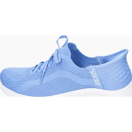 SKECHERS Ultra Flex 3.0 Periwinkle Knit / Pink Trim 41