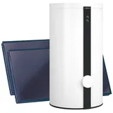 Solarpaket Vitosol 200-FM, 5,02 m2, 300 L Vitocell 100-B CVCB, SH2F, waagerecht, Viessmann