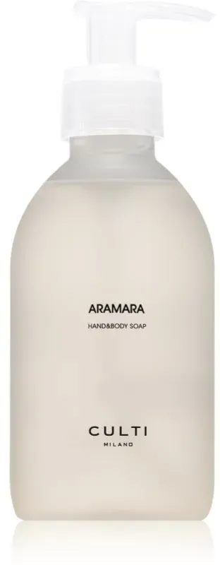 Culti Milano Hand&Body Aramara Flüssigseife für Hände und Körper Unisex 250 ml