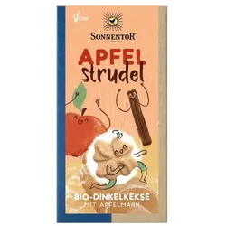 Sonnentor Apfelstrudel Dinkel-Kekse bio