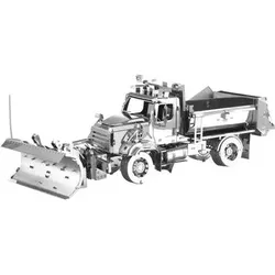 INVENTO 502595 Metal Earth: Freightliner - 114SD Snow Plow