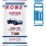 Rowe Motoröl HIGHTEC VINTAGE SAE 20W-50 MILD LEGIERT (20221) 5L