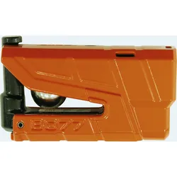 ABUS Granit Detecto XPlus 8077 Bremsscheibenschloss, orange für Männer