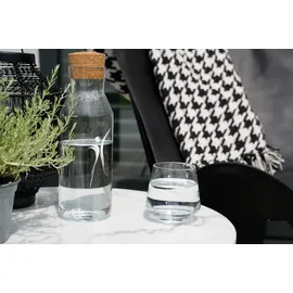 Lesli Living Buffalo Gartenstuhl 75 x 75 x 87 cm schwarz klappbar