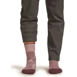 Icebreaker Merino Hike+ Heavy Crew-socken - Summit / Java - EU 41-43