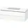 Duravit Waschtischunterschrank c-bonded L-Cube 120x48cm, o HL, w matt, 2 Schub., wandhängend