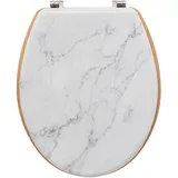 5five simply smart Simply Smart WC-Sitz Lea Marmor-Optik