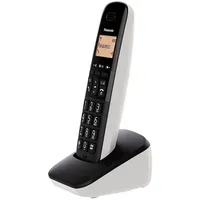 Panasonic KX-TGB612JT DECT-Telefon Anrufer-Identifikation Schwarz Weiß