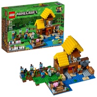 LEGO 21144 Minecraft Bauernhaus Bausatz (549-teilig)