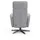 sit&more TV-Sessel Grenoble Kunstleder 71 x 110 x 82 cm Silber elektrisch