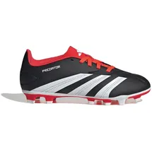 adidas Predator Club FxG Core Black / Cloud White / Solar Red 38