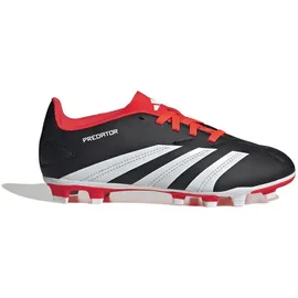 adidas Predator Club FxG Core Black / Cloud White / Solar Red 38