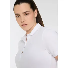 Maier Sports Ulrike Kurzarm-poloshirt - White - M-L