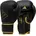 Unisex Erwachsene Boxhandschuhe Schwarz/Gold 14 oz EU