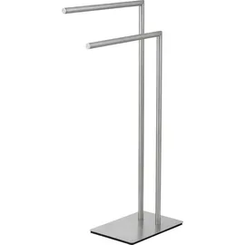Wenko Recco Handtuchständer Edelstahl Silber