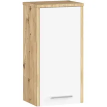 Akord Badezimmer-Hängeschrank FIN 30 x 60 x 22,5 cm Weiß