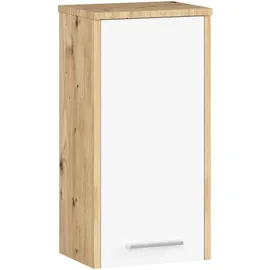 Akord Badezimmer-Hängeschrank FIN 30 x 60 x 22,5 cm Weiß