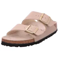 Birkenstock Arizona Birko-Flor schmal triples sandcastle oyster 40