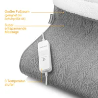 Medisana FW 150 grau Fußwärmer