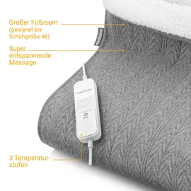 Medisana FW 150 grau Fußwärmer