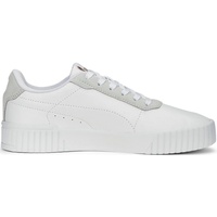 Puma Carina 2.0 Laser Cut Sneaker Damen 01 - puma white/pristine/puma gold 37
