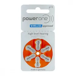 Batterien Hör Powerone 13
