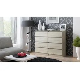 roe furniture Kommode 120 x 97 x 120 cm Braun